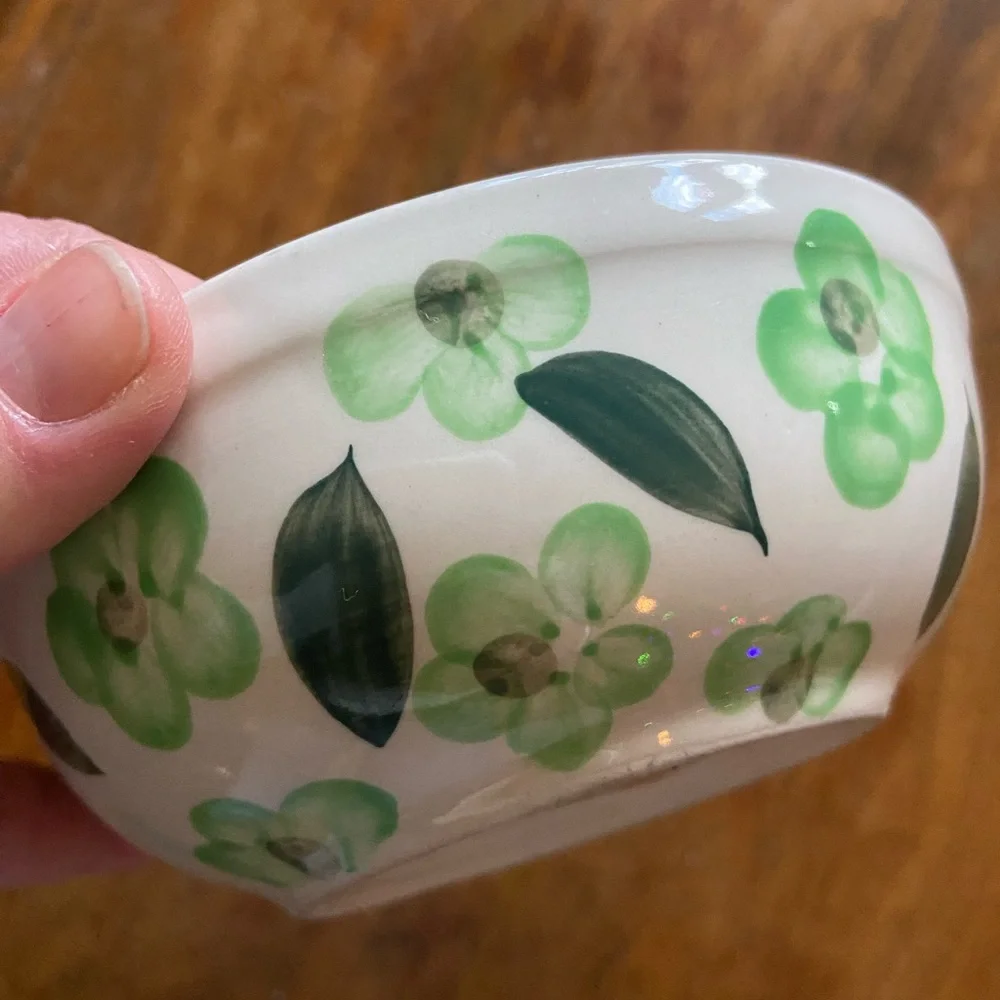 Crate&Barrel Ceramic Stacking Bowl
